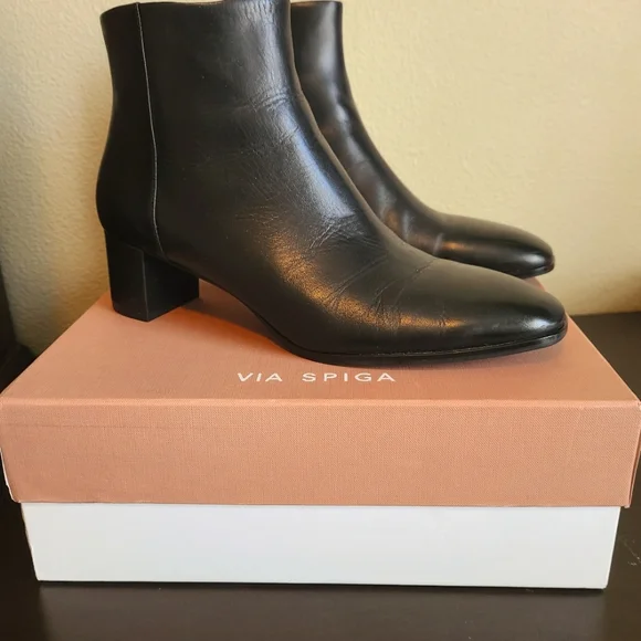 Via Spiga Shoes Via Spiga Vail Bootie Poshmark